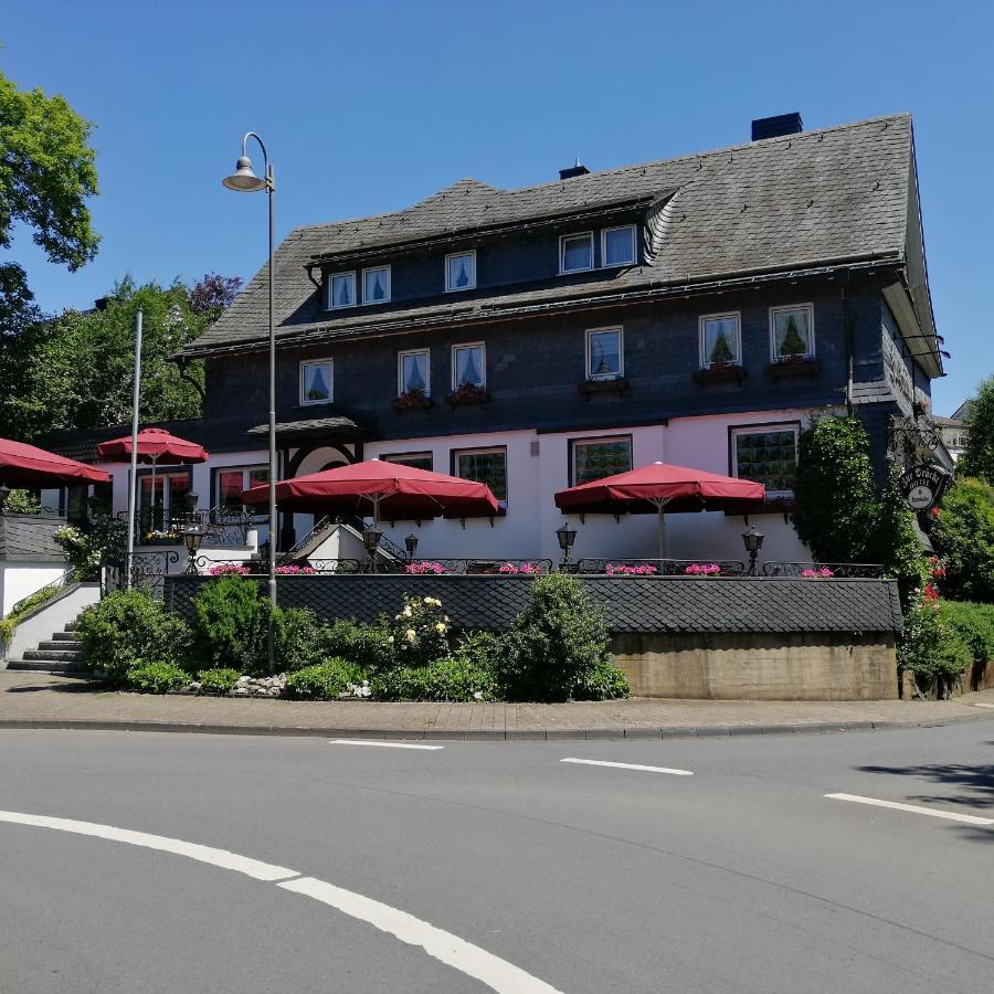 Land-Gut Hotel Zur Bruecke Garni Drolshagen Exteriör bild