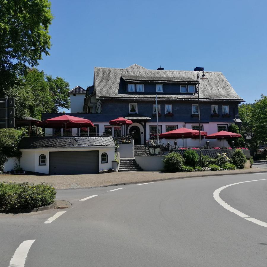 Land-Gut Hotel Zur Bruecke Garni Drolshagen Exteriör bild