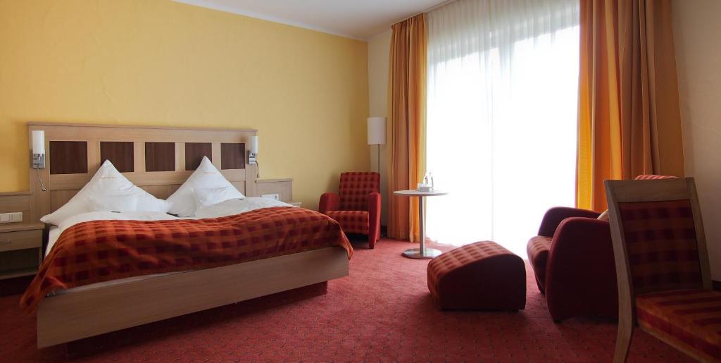 Land-Gut Hotel Zur Bruecke Garni Drolshagen Rum bild