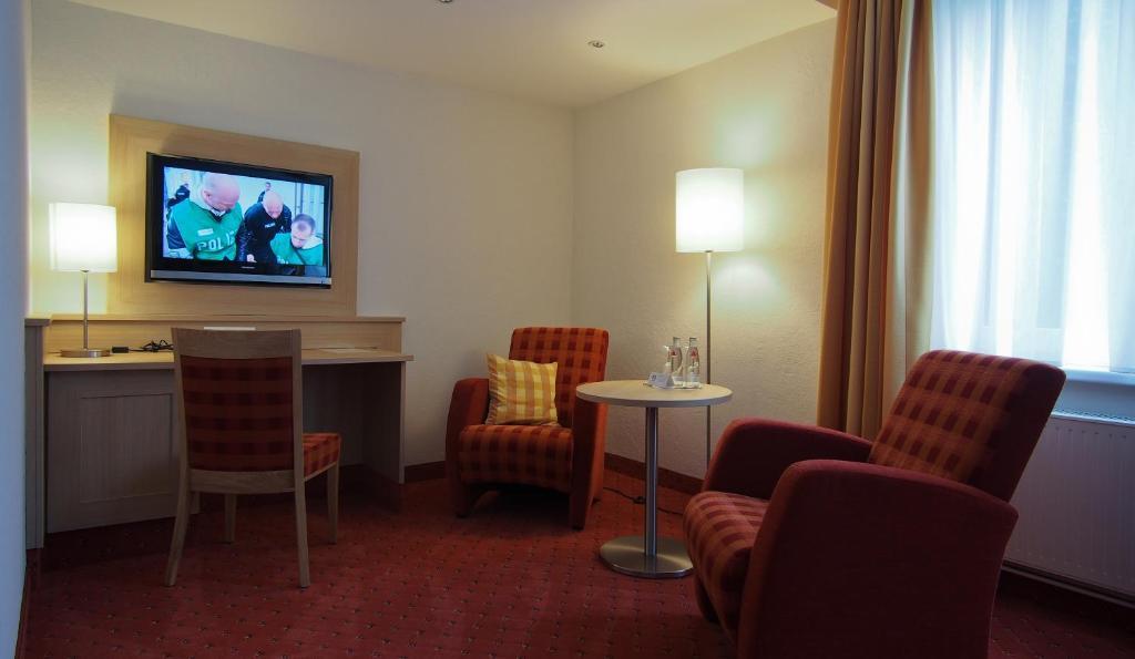 Land-Gut Hotel Zur Bruecke Garni Drolshagen Rum bild