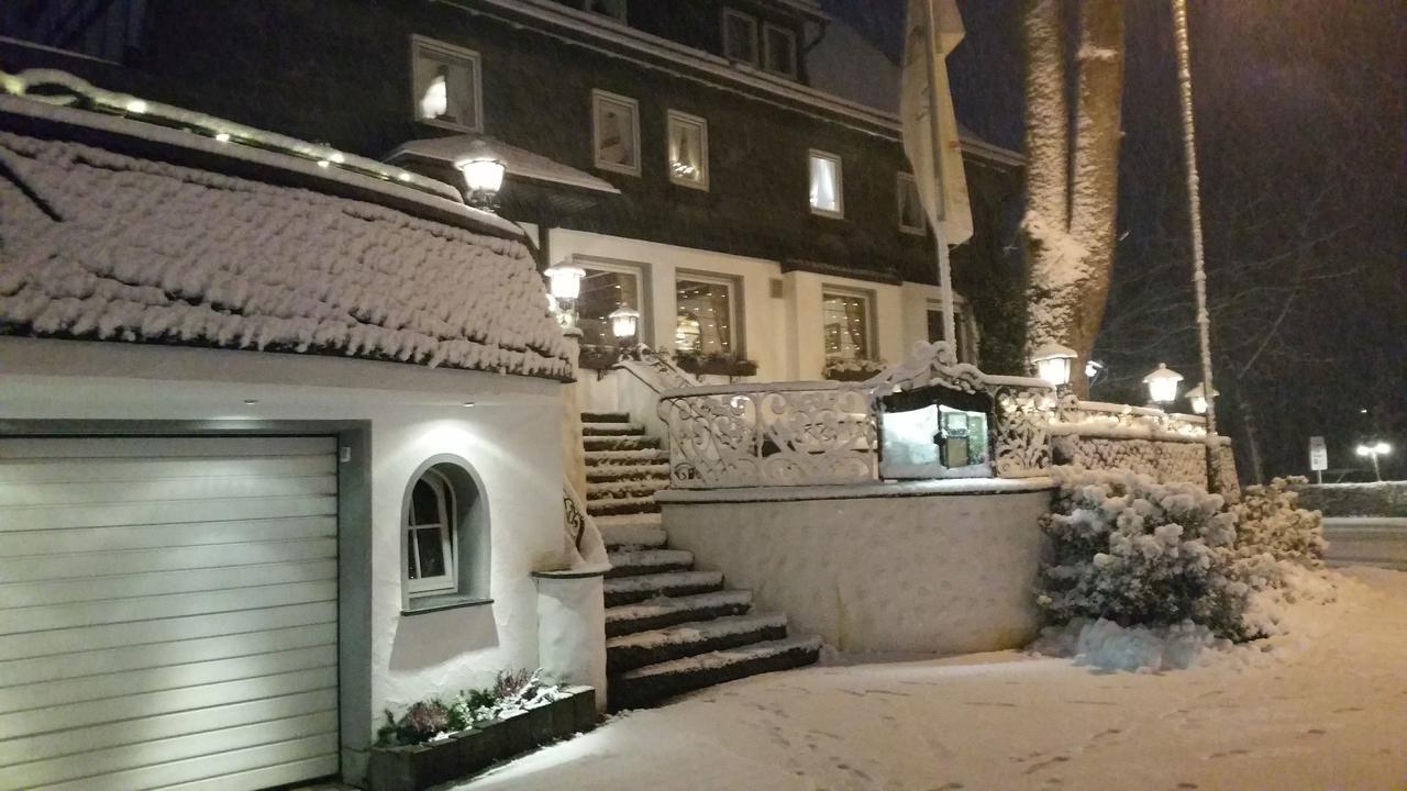 Land-Gut Hotel Zur Bruecke Garni Drolshagen Exteriör bild