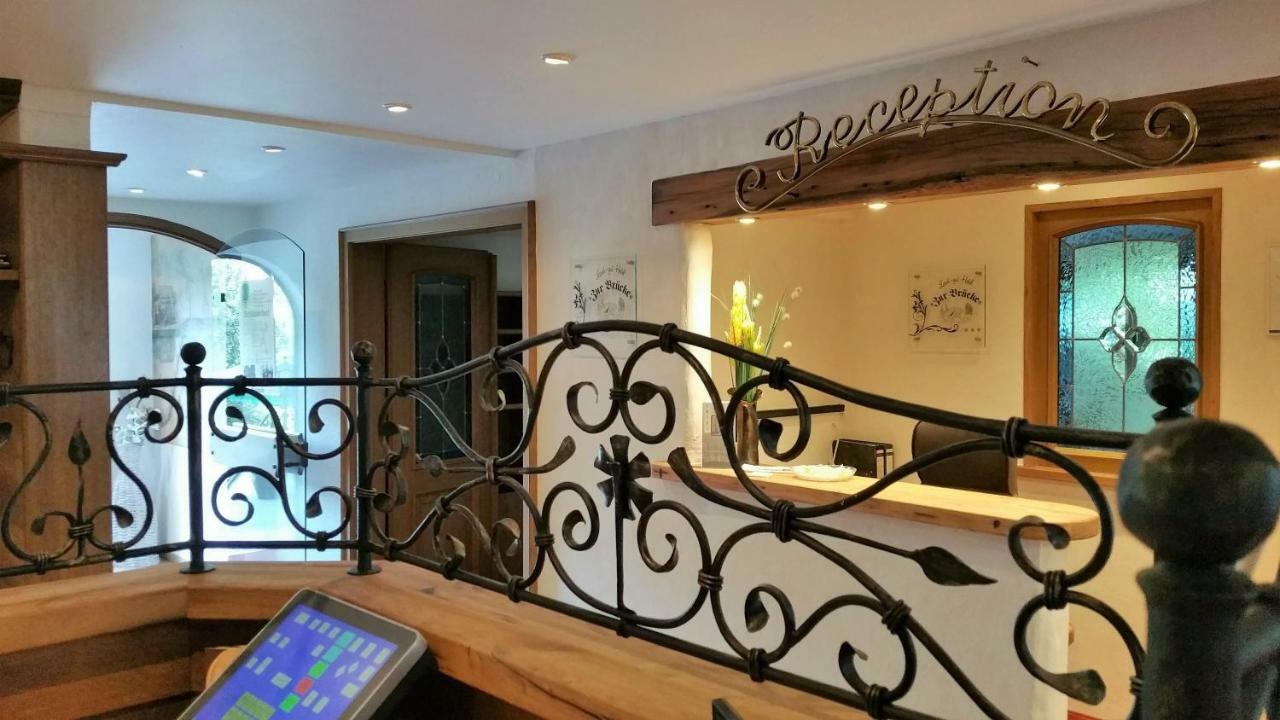 Land-Gut Hotel Zur Bruecke Garni Drolshagen Exteriör bild